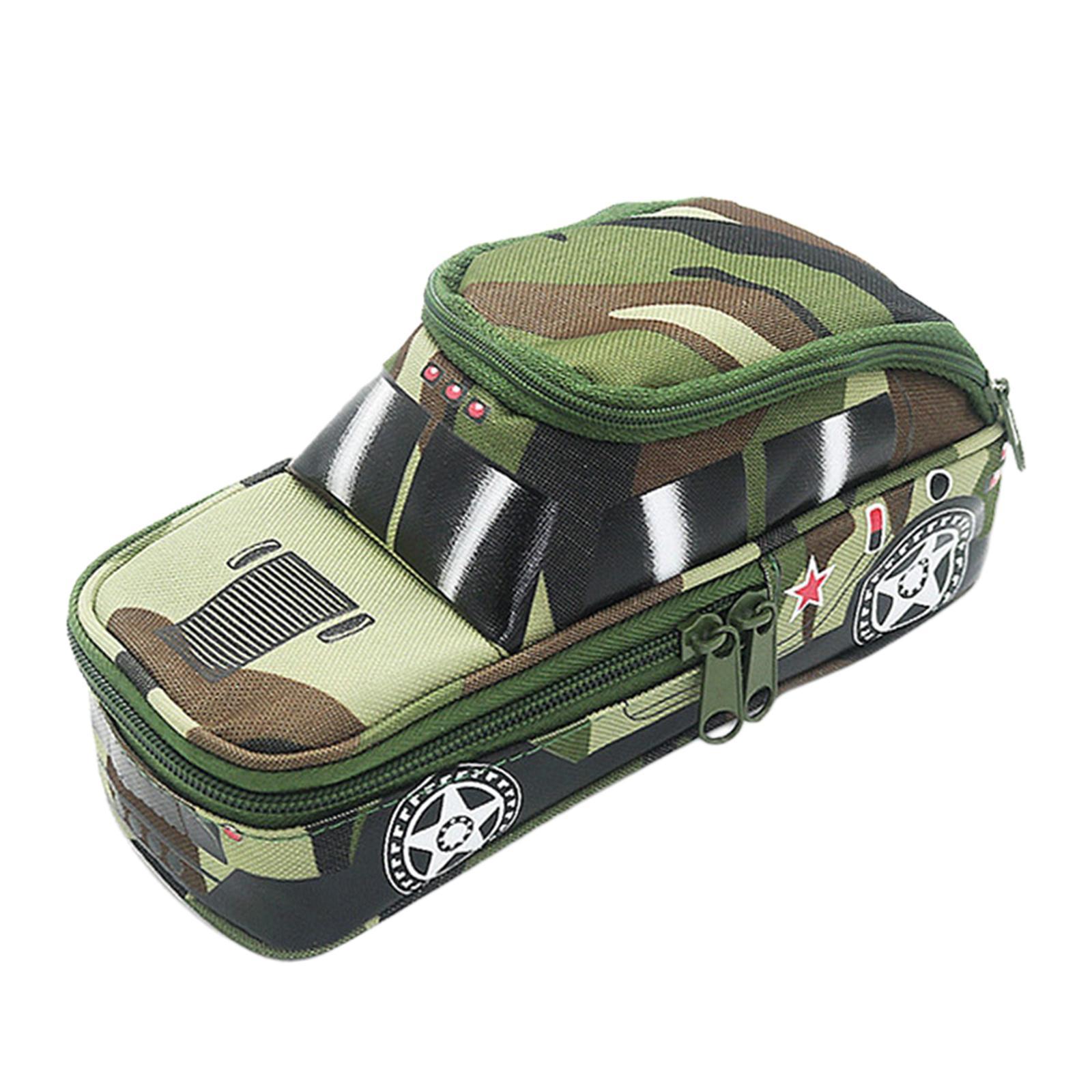 Pen Bag Cute Stationery Organizer Pencil Holder for Teen Boys and Girls Kids