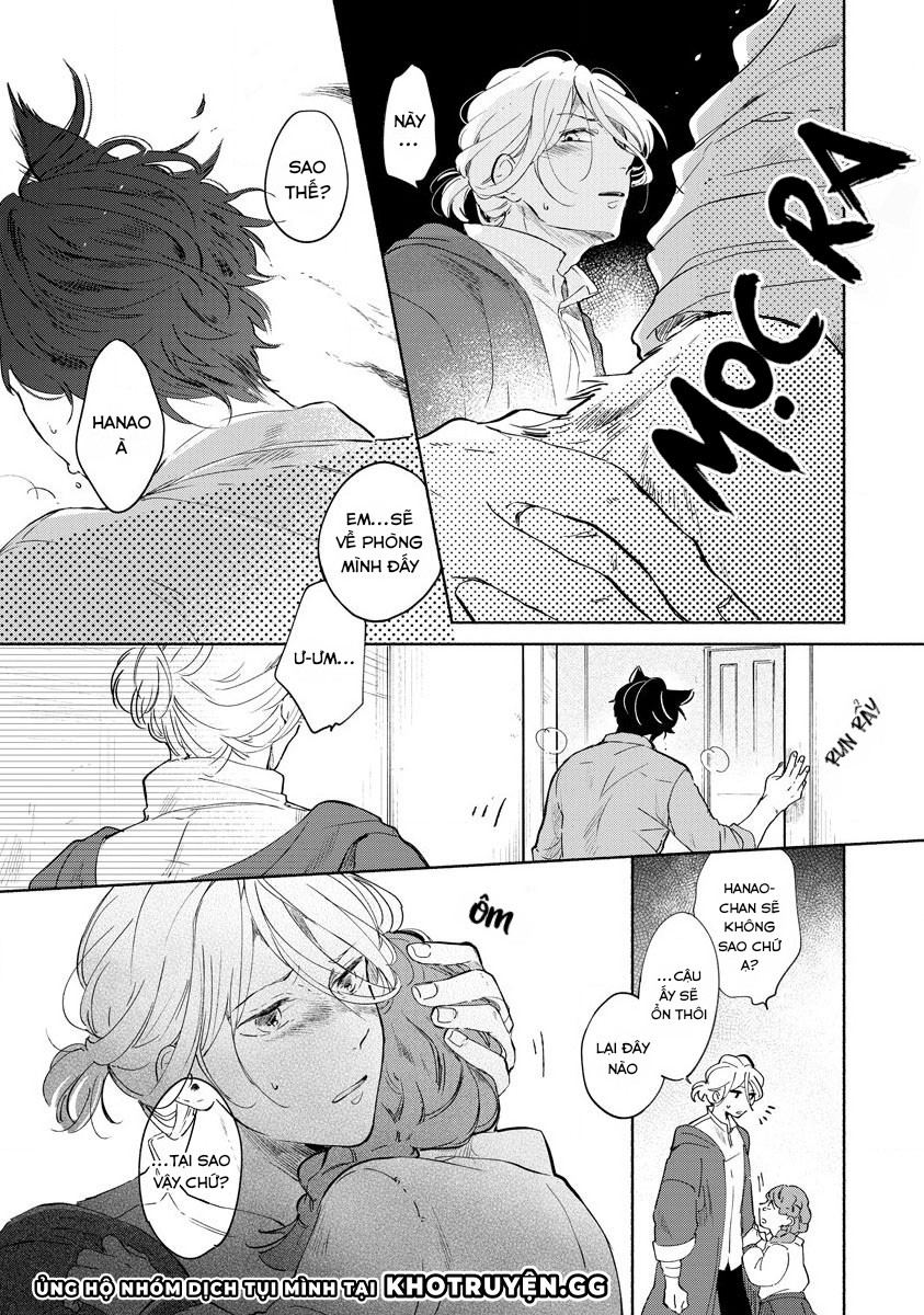 hóa giải lời nguyền cho quái thú bằng tình yêu chapter 2 21