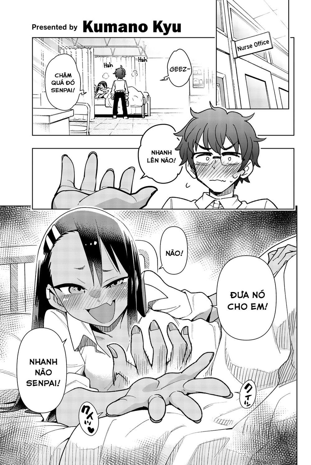 please don bully me - nagatoro-san chapter 59.4 14