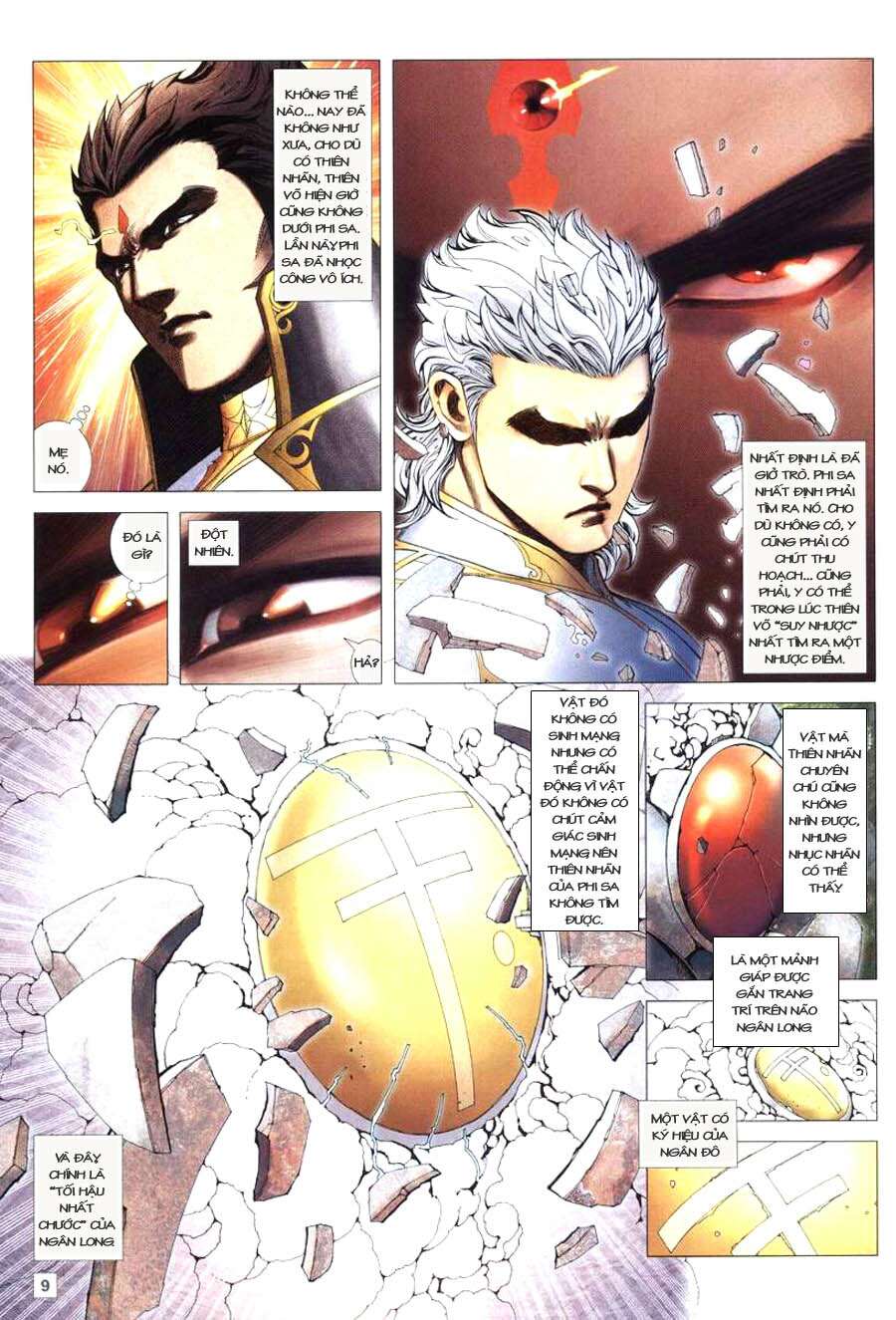 võ thần hải hổ - địa ngục chapter 23 9