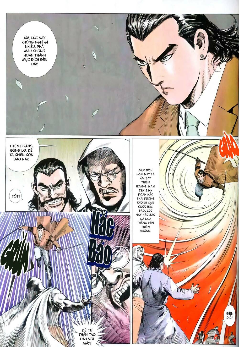 hắc báo liệt truyện chapter 194 4