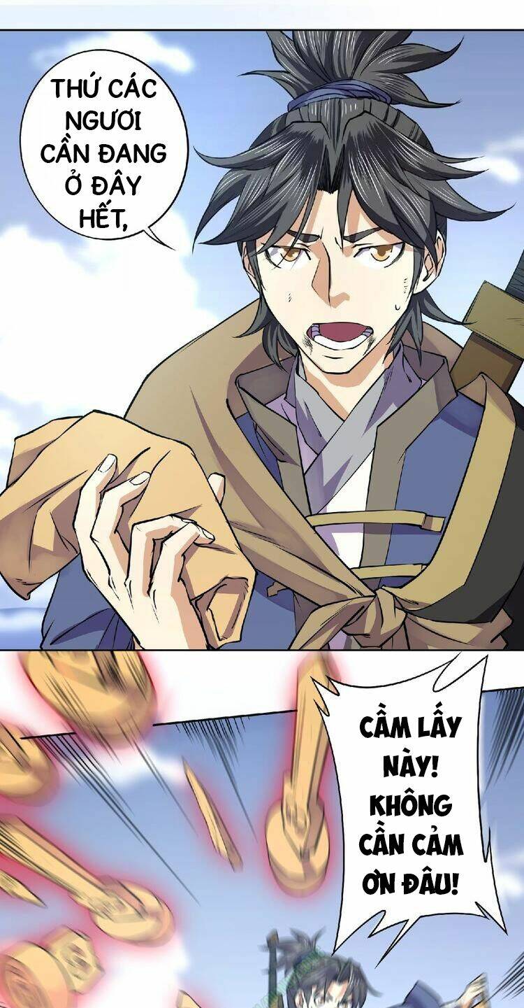 tu la võ thánh chapter 4 12