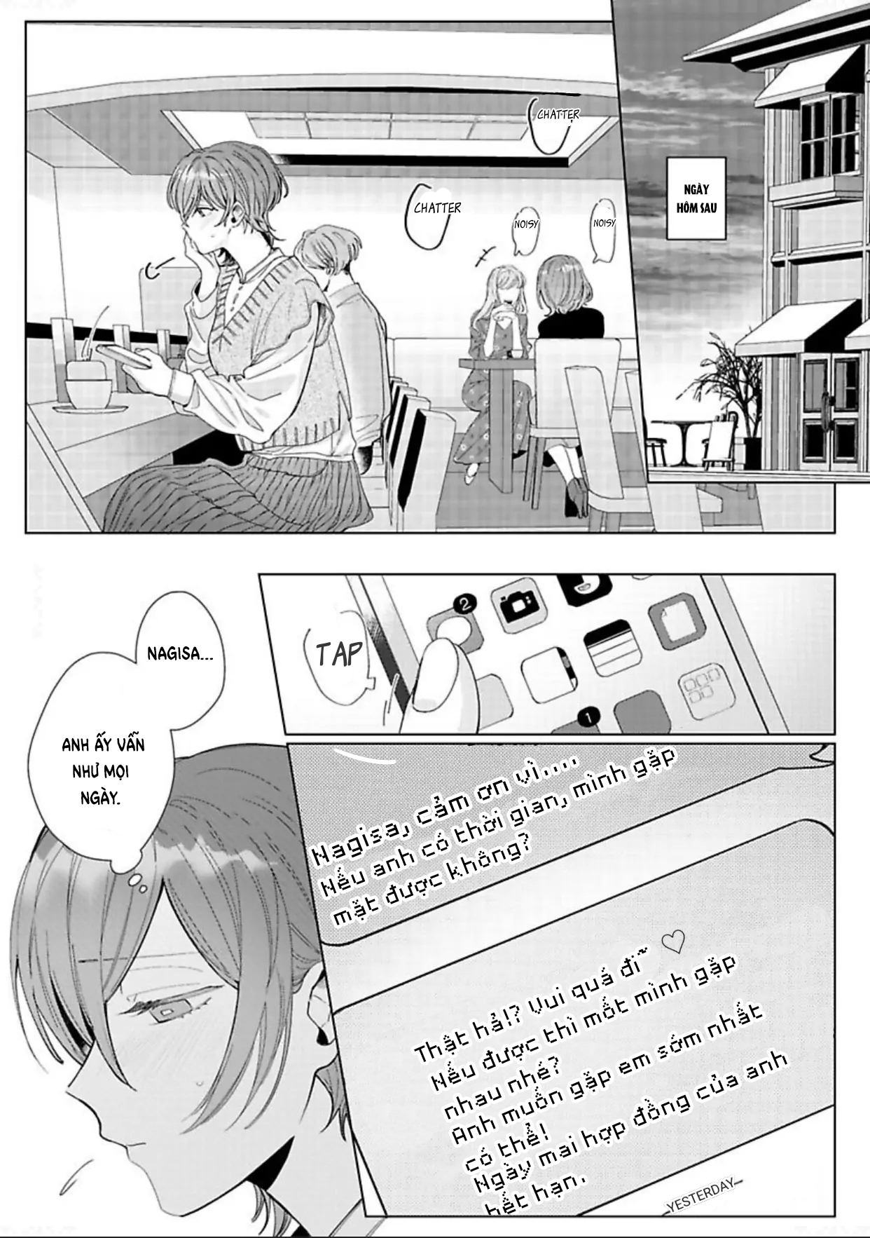 nagisa chapter 8.1 11