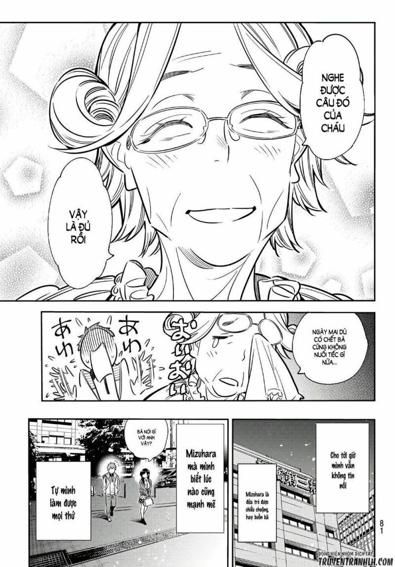 dịch vụ cho thuê bạn gái chapter 58 15