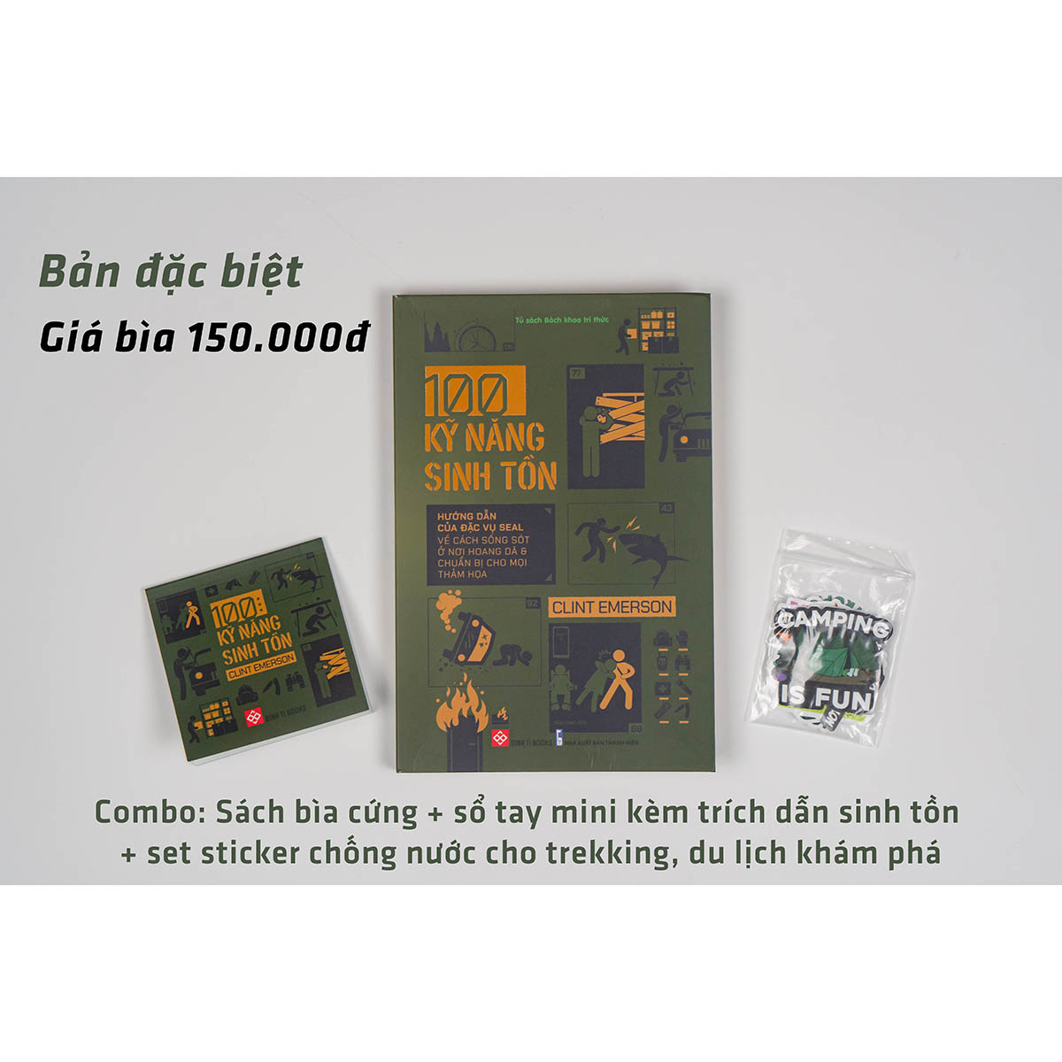 100 Kỹ Năng Sinh Tồn
