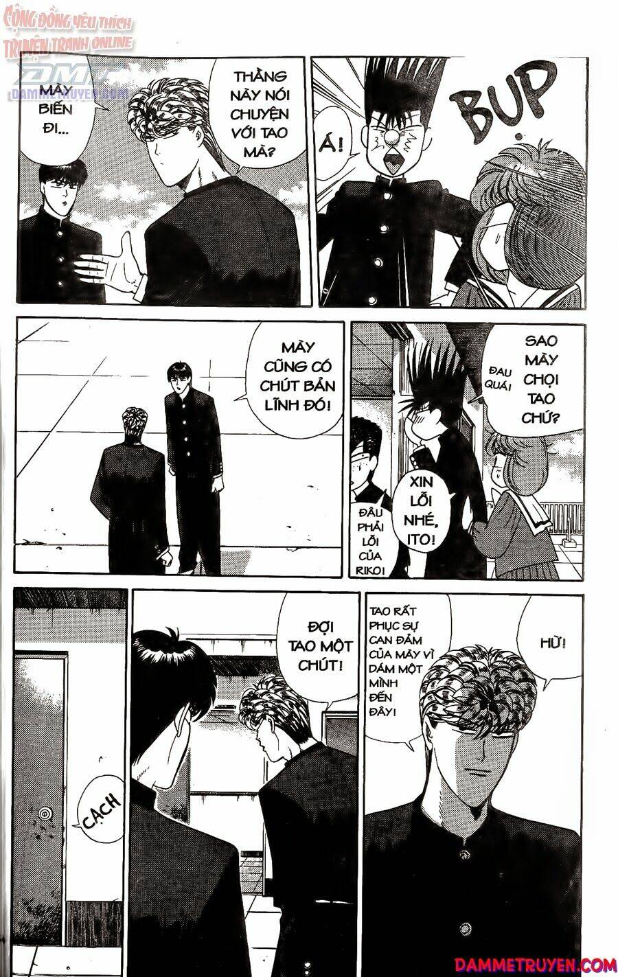 kyou kara ore wa - cặp bài trùng chapter 222 9