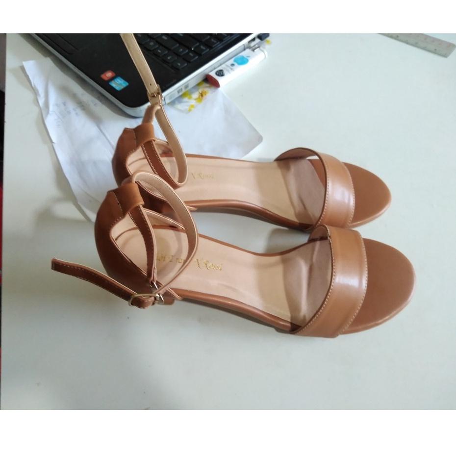 Giày sandal quai ngang big size 40 41 42 43 44