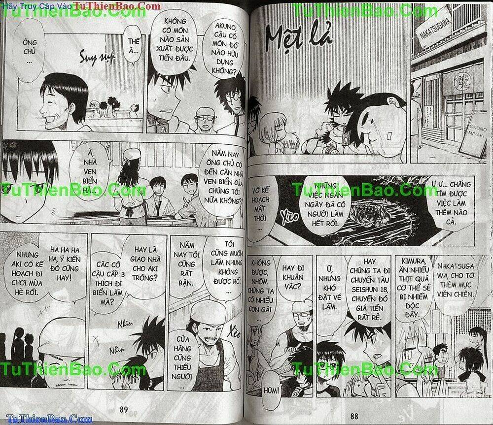 akuno của tôi chapter 8 44