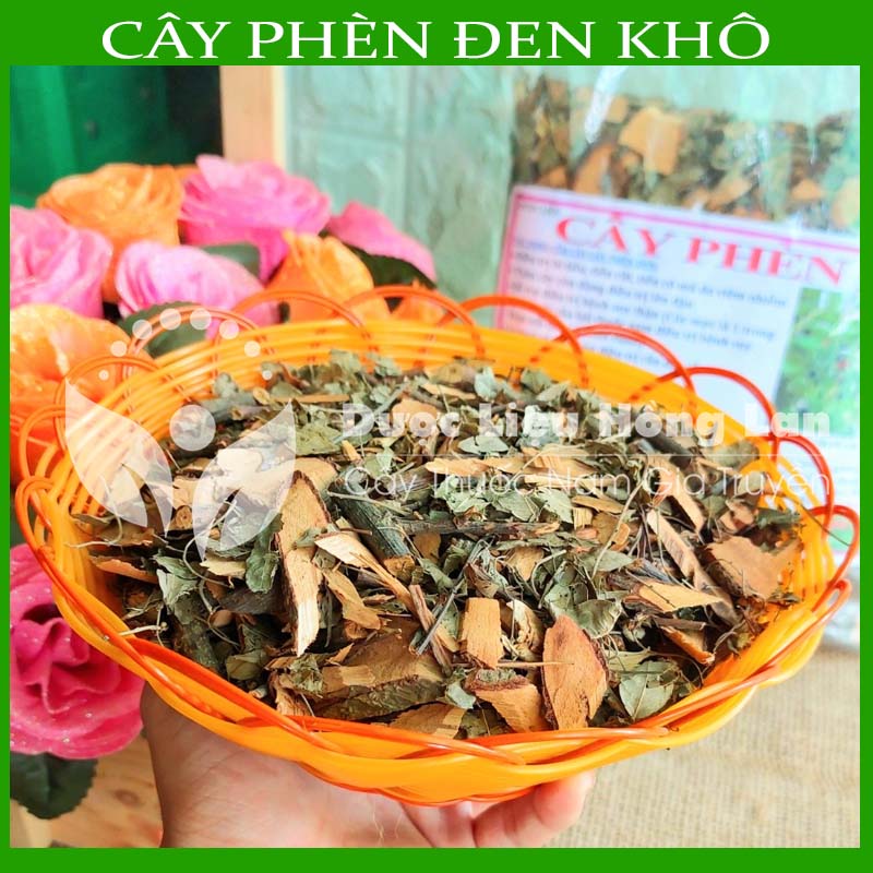 Cây Phèn Đen (Cây Mực) khô 1kg