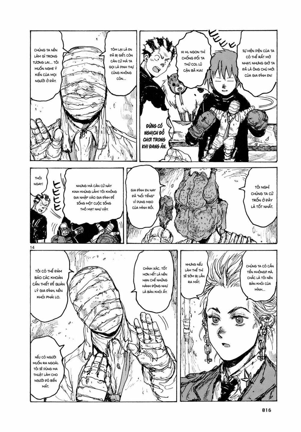 thế giới ma thuật và kẻ mất trí chapter 80 20