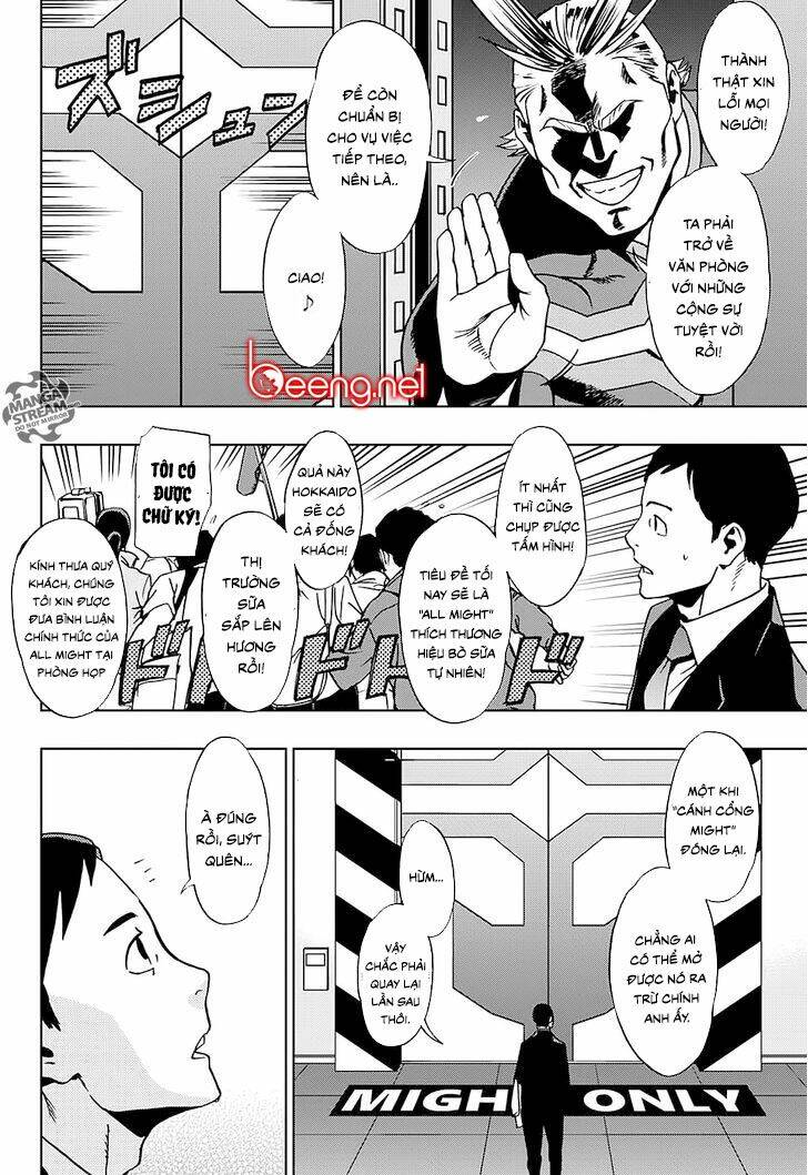 học viện siêu anh hùng: quái hiệp chapter 6.2 6