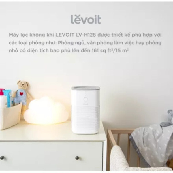 Máy Lọc Không Khí Levoit LV-H128 15m2 - Hàng Chính Hãng