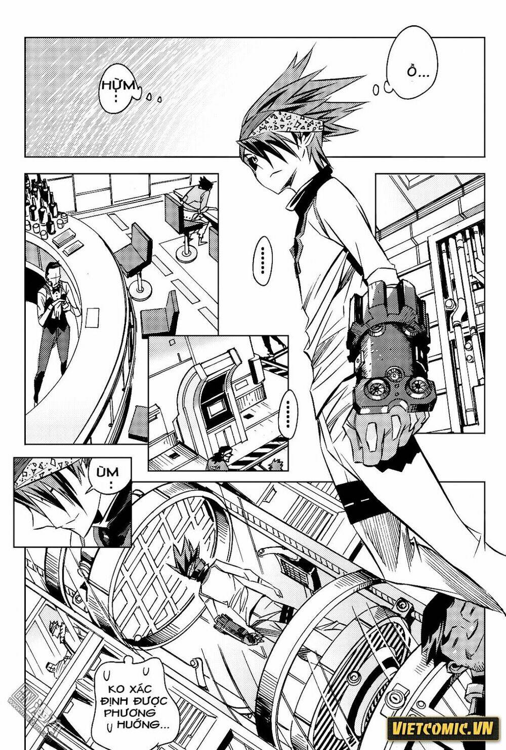 tô sinh chiến súng chapter 14 8