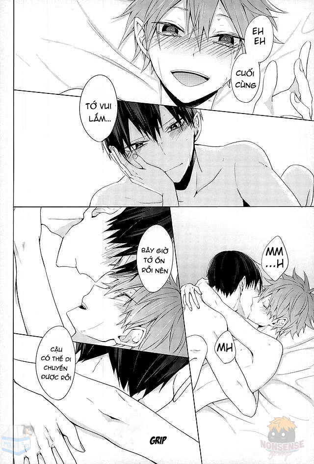 [18+ bl] tuyển tập oneshot! haikyuu!! chapter 8 50