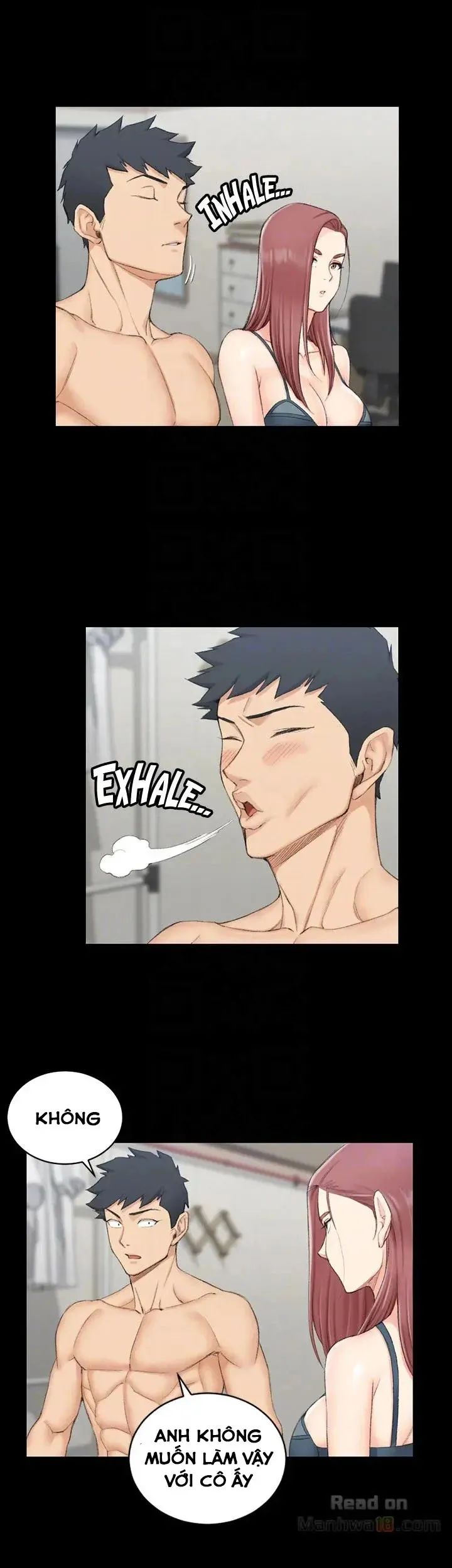 thanh niên động kinh chapter 49 2