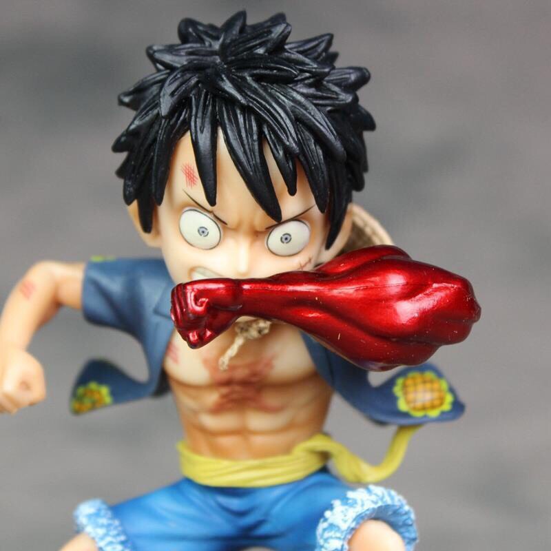 Mô hình Luffy chiến đâu 13cm