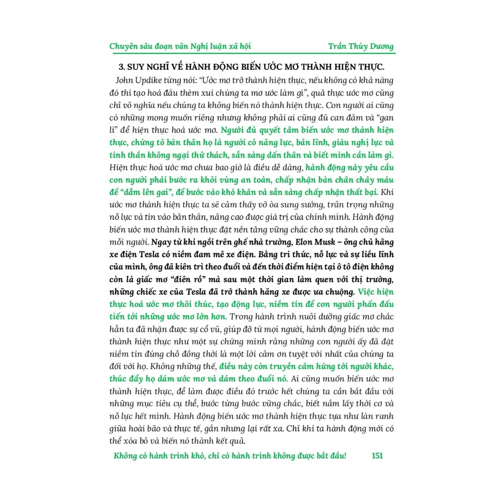 Sách - Chuyên Sâu Đoạn Văn Nghị Luận Xã Hội - Chương Trình GDPT 2018