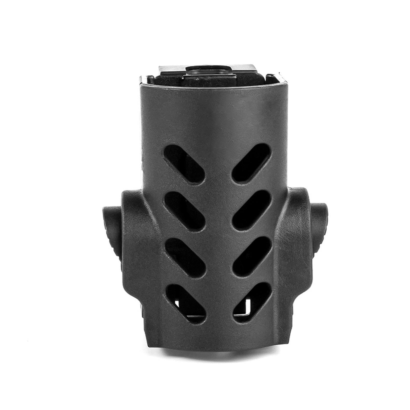 Flashlight Torch Cover Belt Clip Quick Release Heavy Duty Holder Telescopic Rod Pouch for Outdoor Carry Camping Accessories Replace