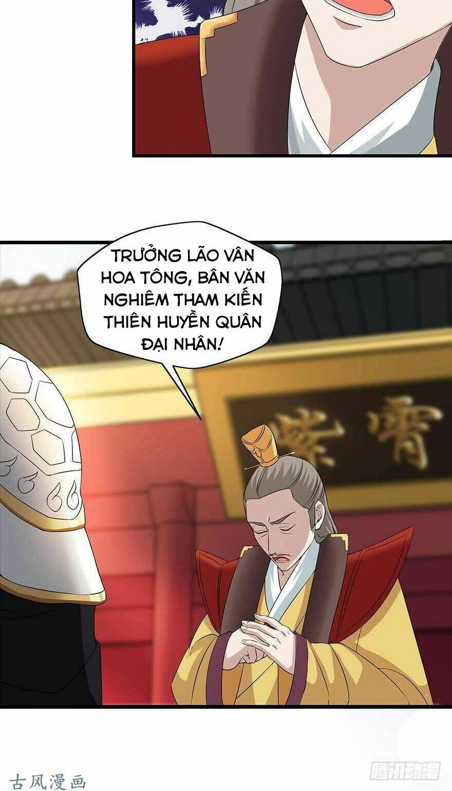 võ đạo cuồng triều chapter 3 32