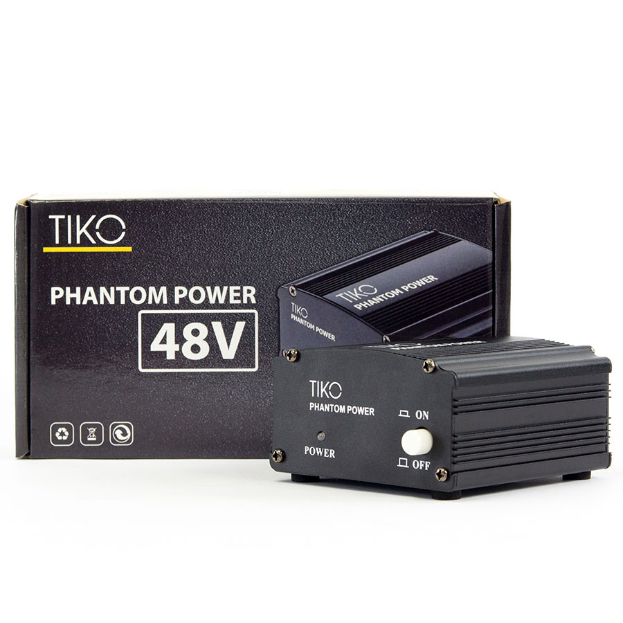 Nguồn TIKO Phantom 48V cho Micro - Hàng chính hãng