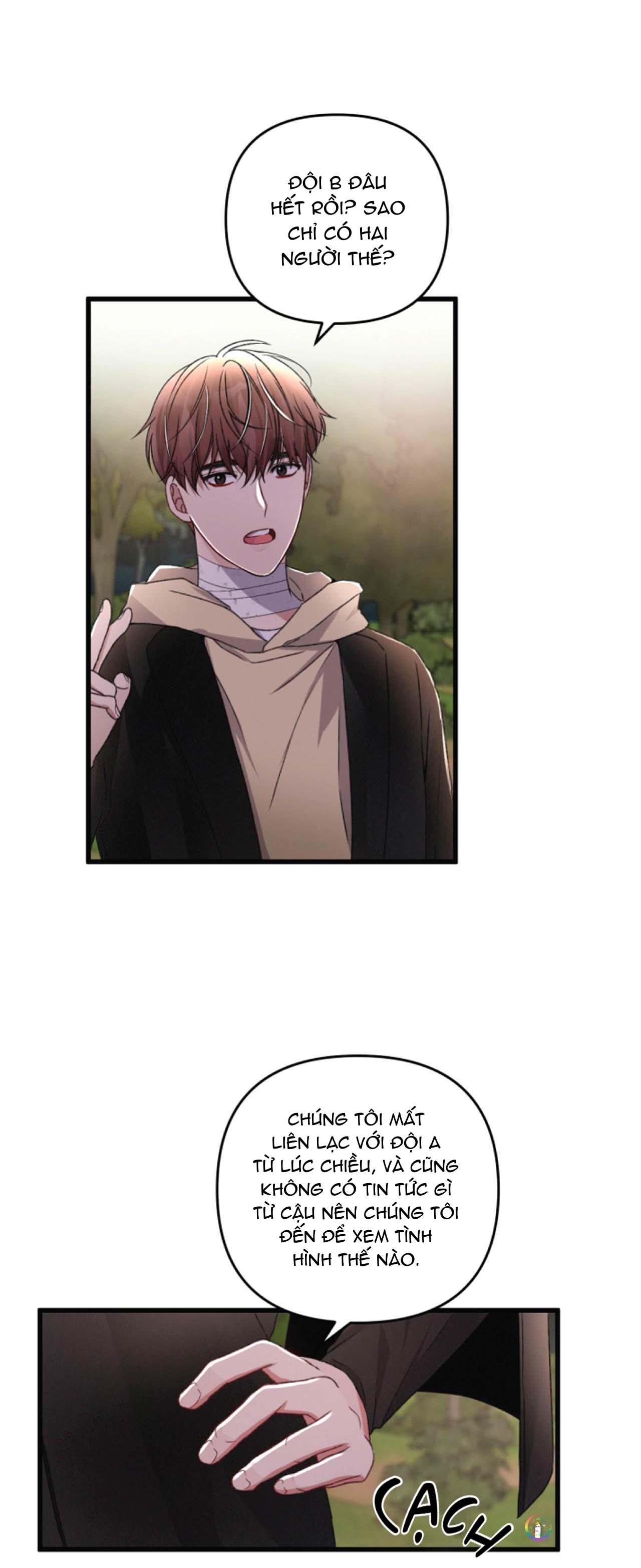 cuộc sống thường nhật của trị liệu viên hạng b chapter 30 7