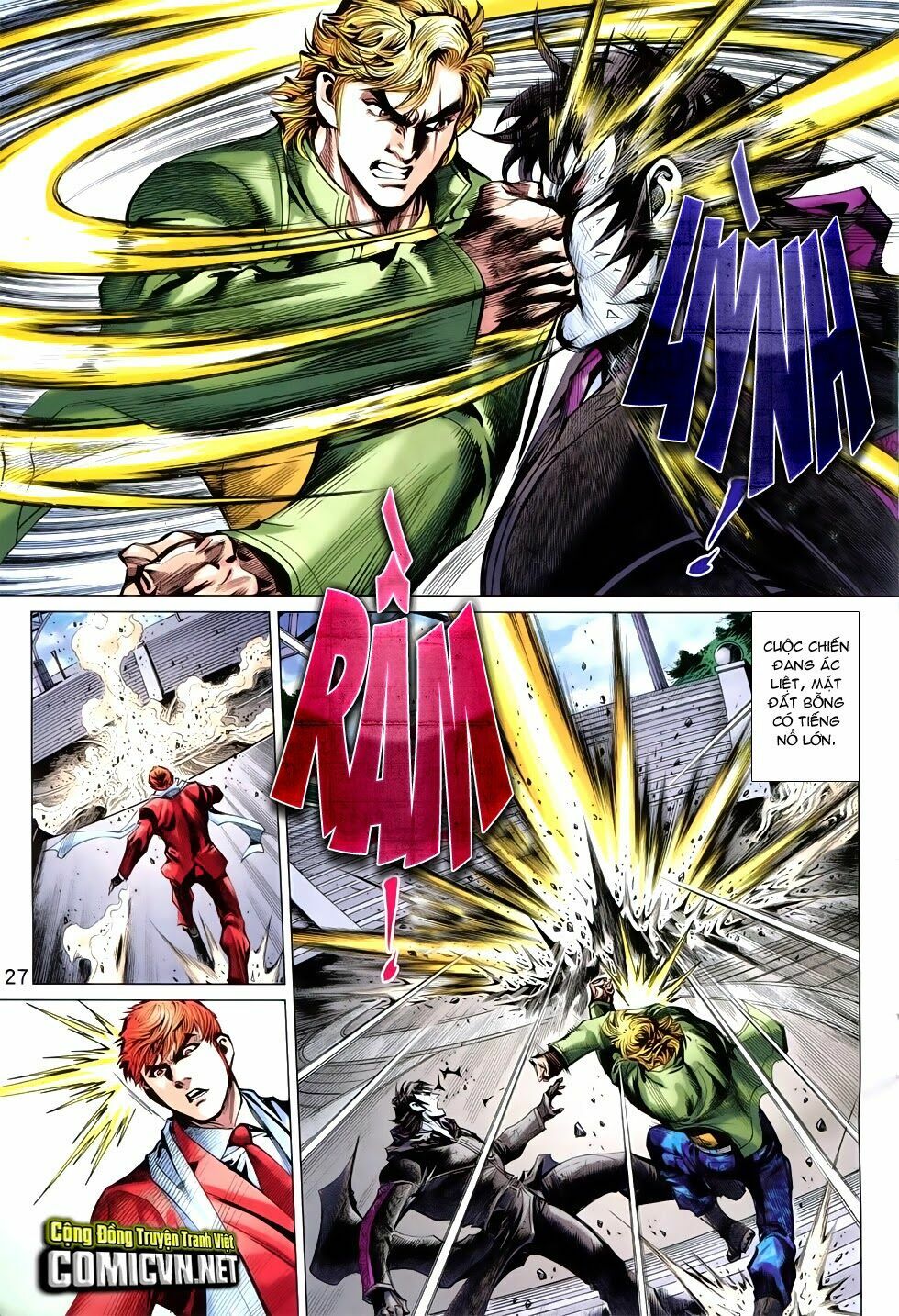 đông phương chân long chapter 17 25