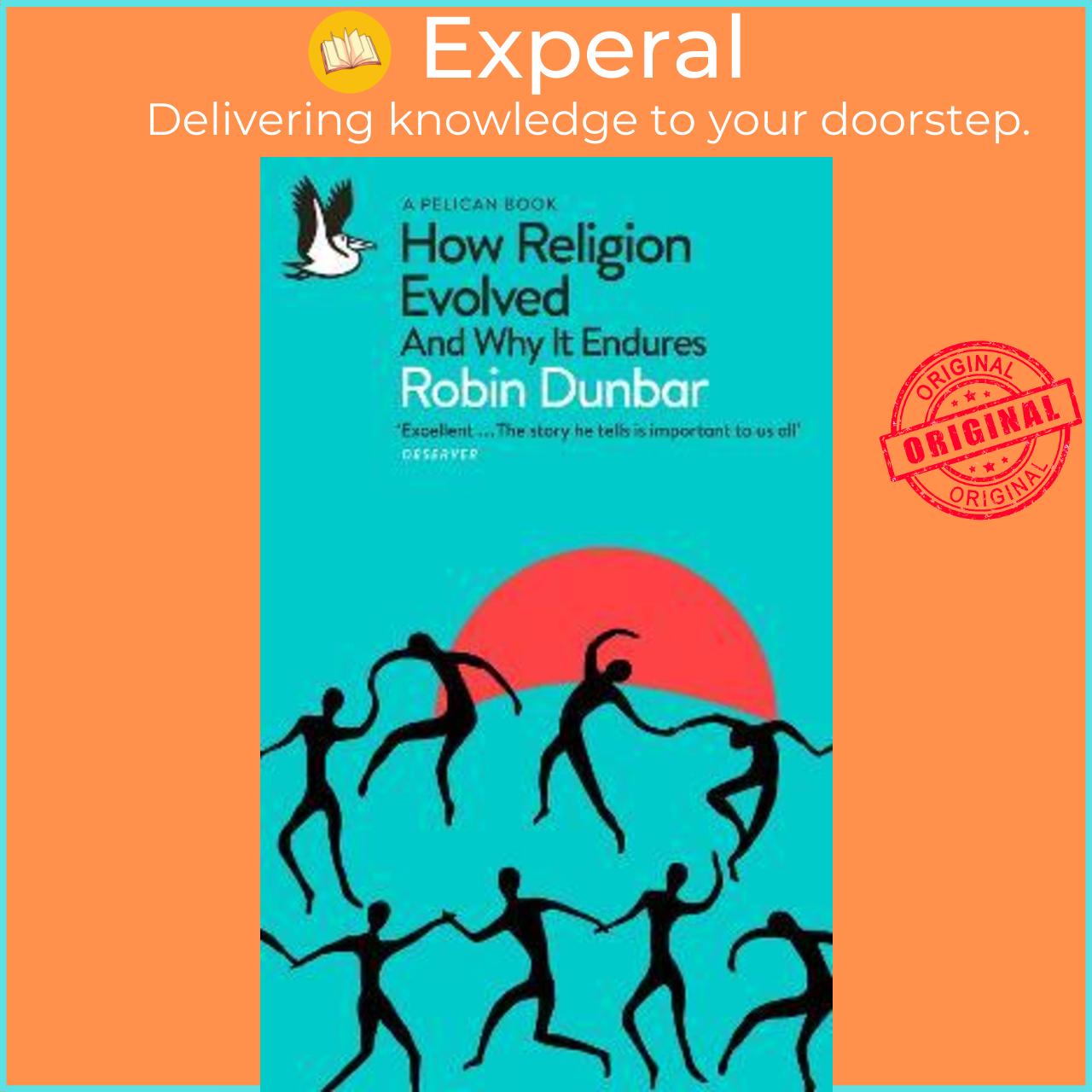 Sách - How Religion Evolved : And Why It Endures by Robin Dunbar