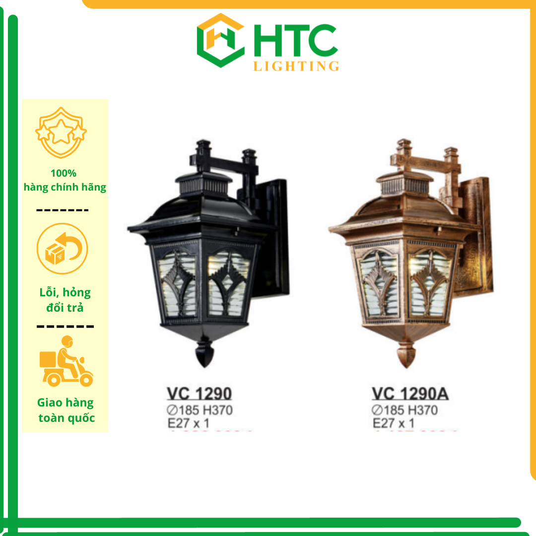 Đèn chiếu vách ngoài trời cổ điển