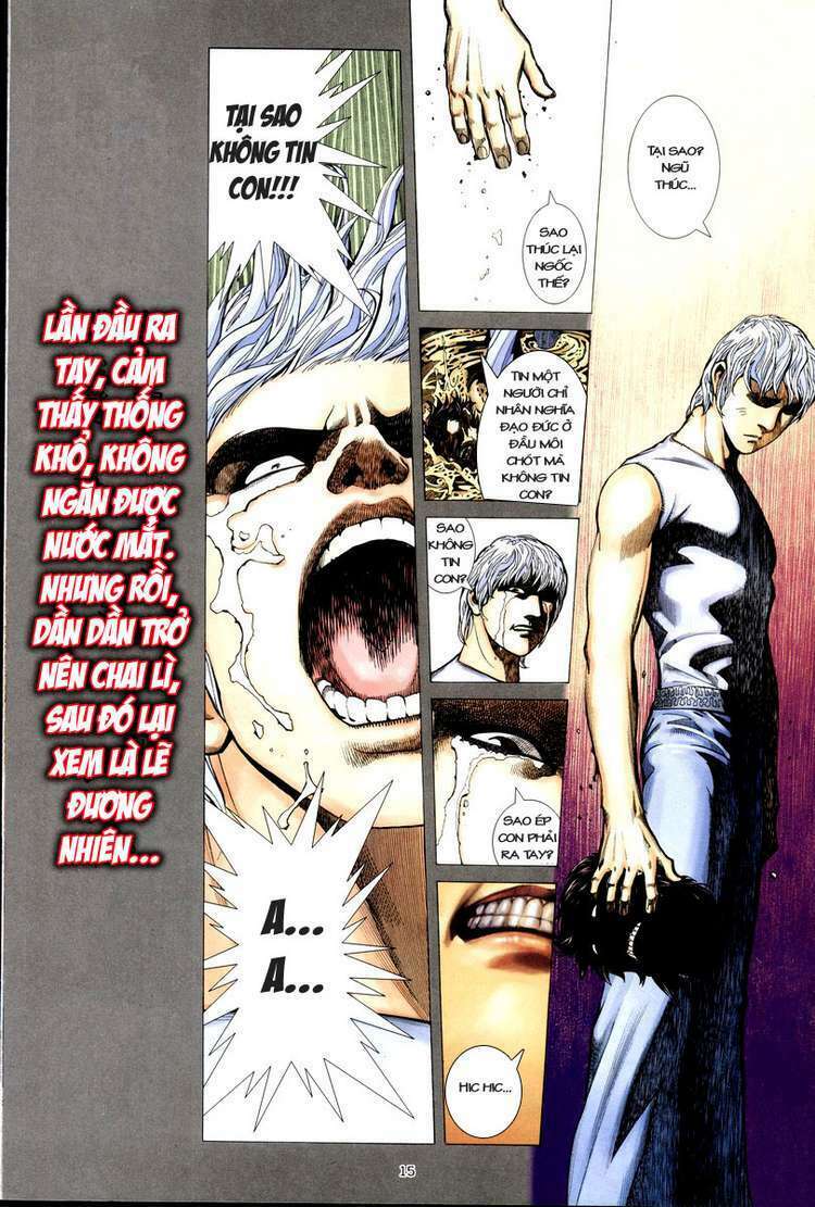 võ thần phượng hoàng chapter 13 15