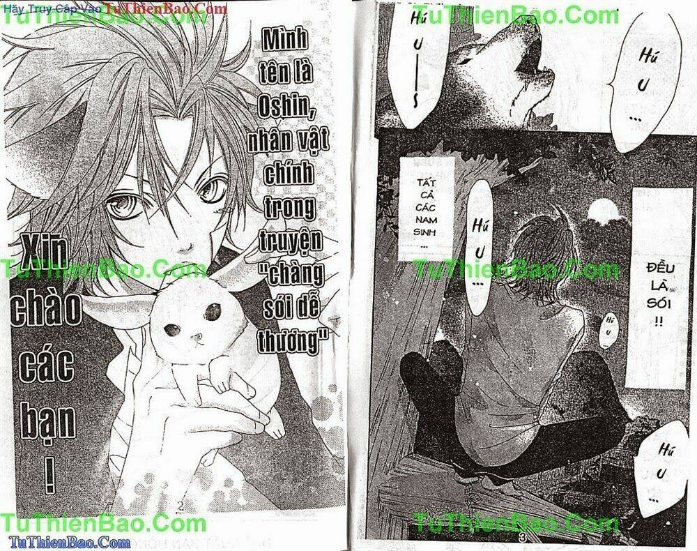 chàng sói dễ thương chapter 1 2
