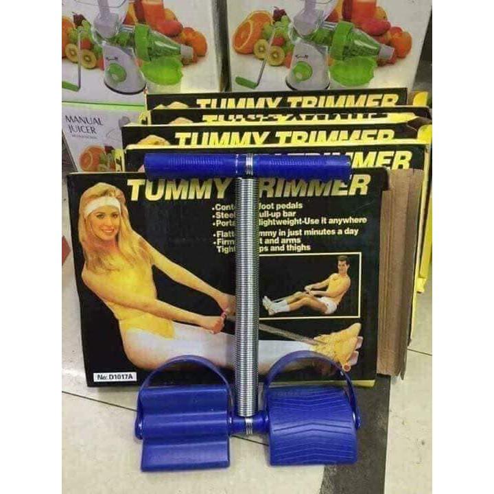 DÂY KÉO THỂ DỤC LÒ XO TUMMY TRIMMER