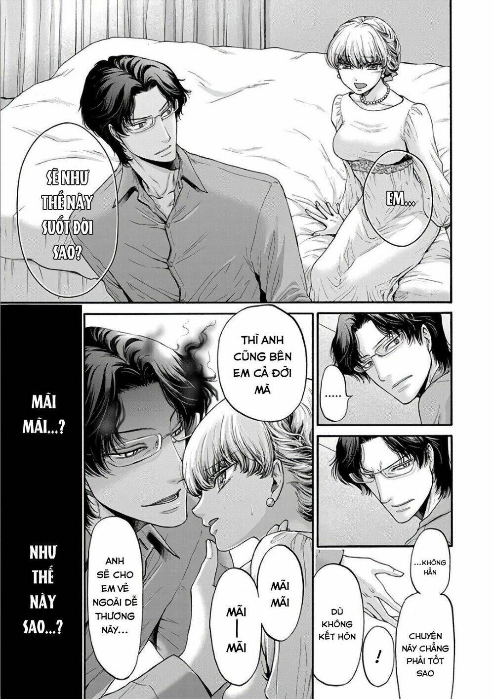 kono ai wa, itan - tình yêu dị giáo chapter 13 7
