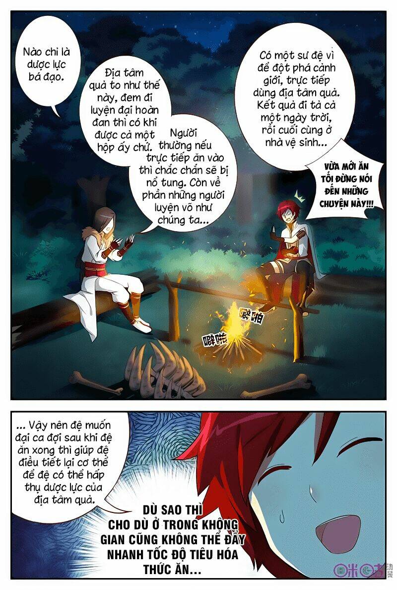 võ thần không gian chapter 10 4