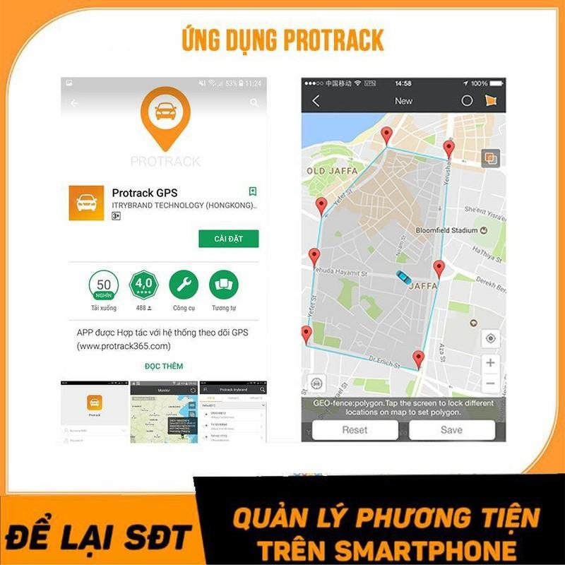 Định vị KHÔNG DÂY Pin khủng 25 ngày