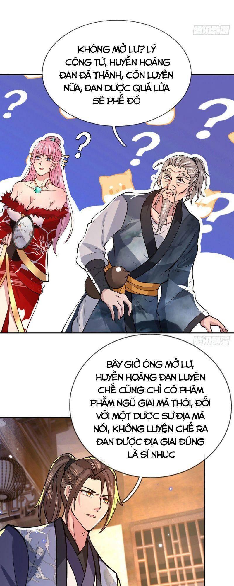 Ta Trở Về Từ Thế Giới Tu Tiên chapter 35 39