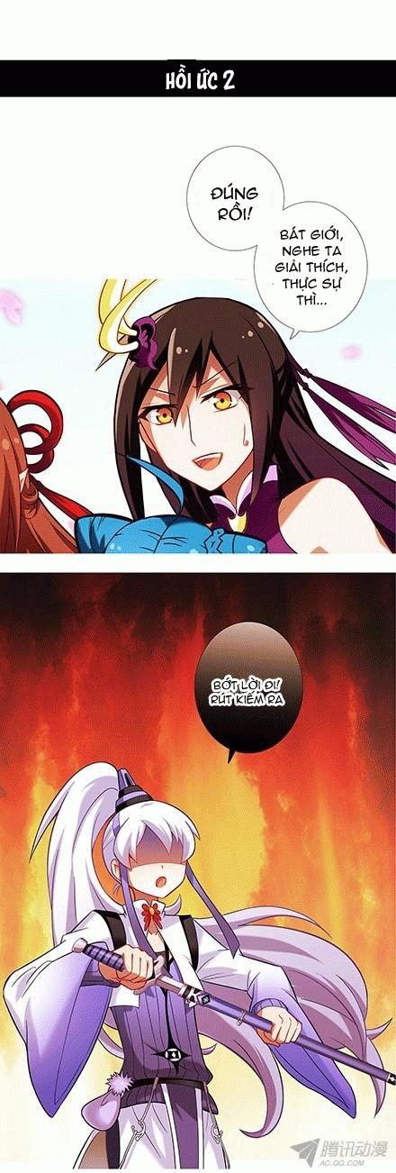 đầu óc đại sư huynh của ta rất đen tối chapter 93 4