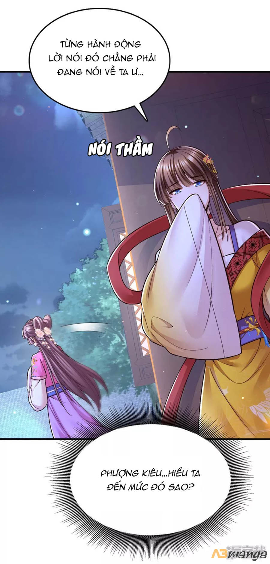 ngã tại hậu cung đương đại lão nữ chapter 107 10