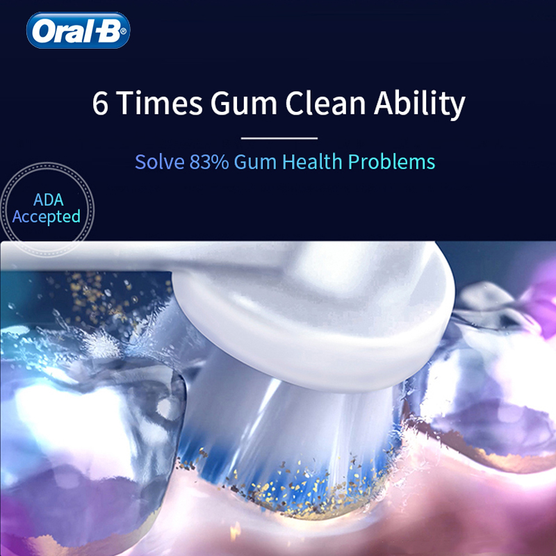 Đầu bàn chải đánh răng điện thay thế Oral-B iO Ultimate Clean Refill Đầu bàn chải đánh răng sạch nhẹ nhàng cho Oral B IO7 IO8 IO9