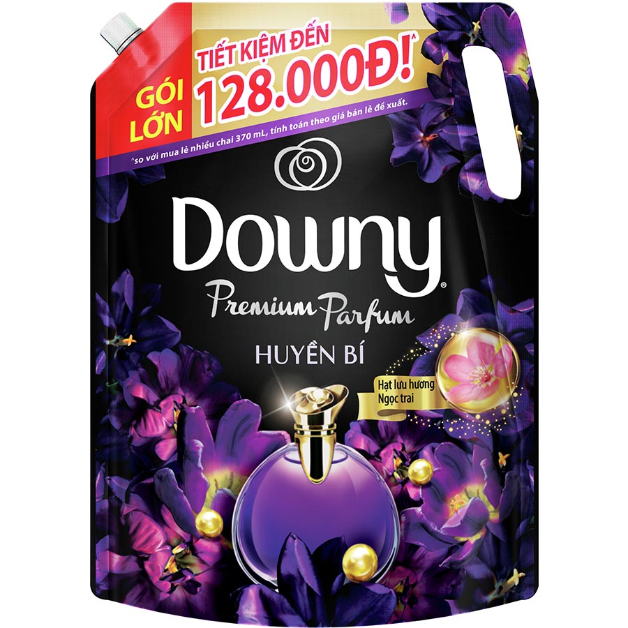 Nước Xả Vải Downy Huyền Bí Dạng Túi (2.2 Lít)