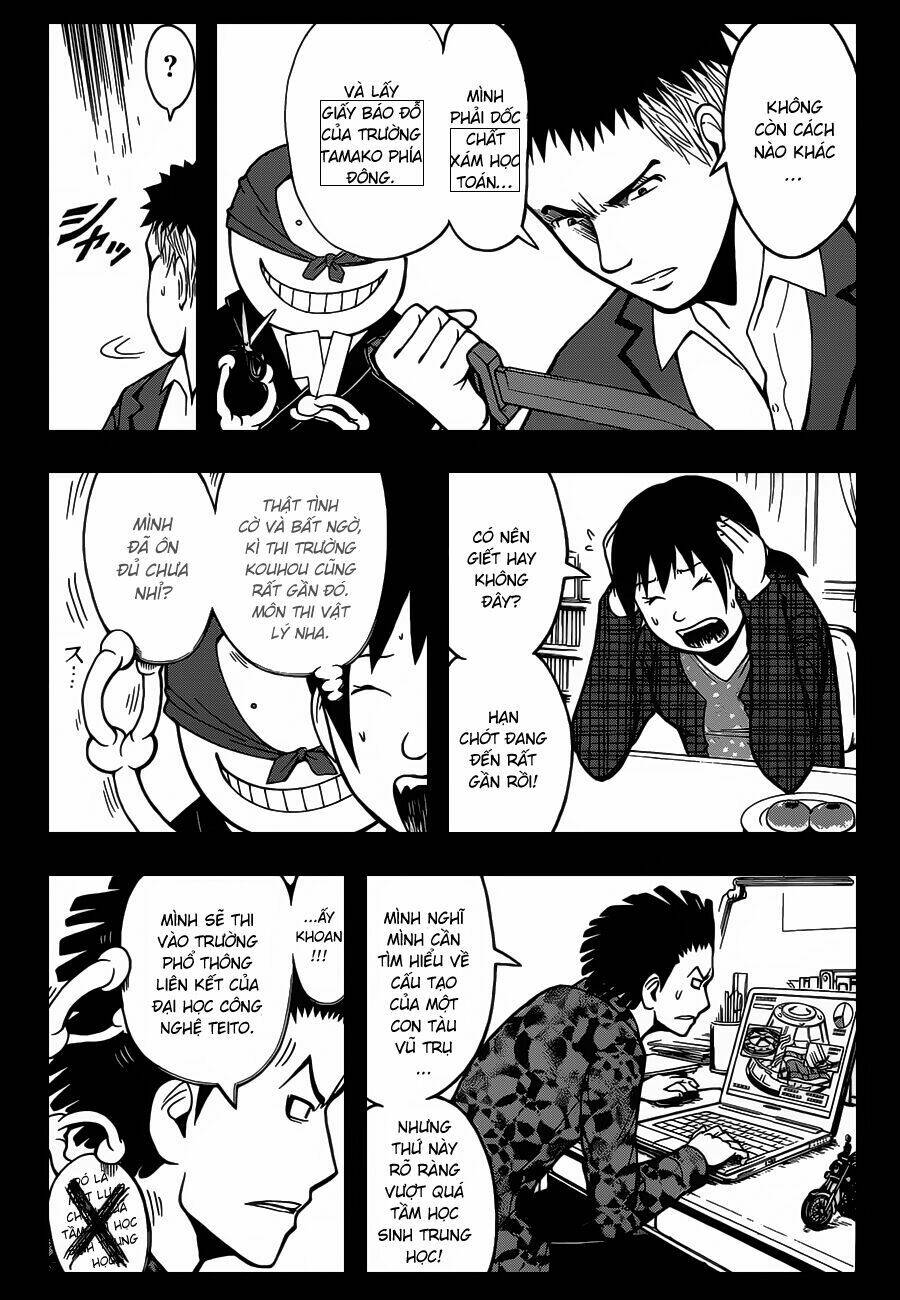 hãy ám sát ta để cứu lấy trái đất chapter 155 4