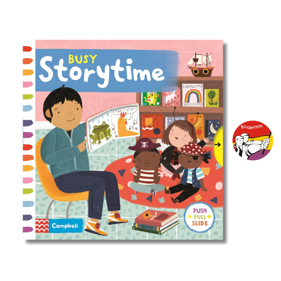 Sách - Busy Storytime by Campbell Books - Children/Picture/Education book in English - Ngoại Văn