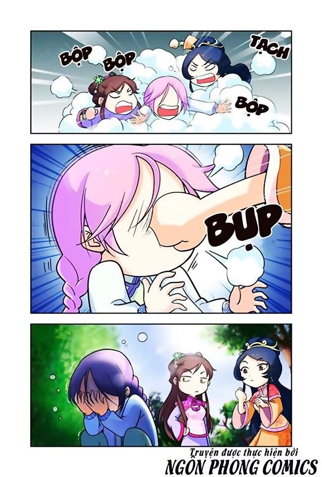 cửu tiểu thư chapter 7 8