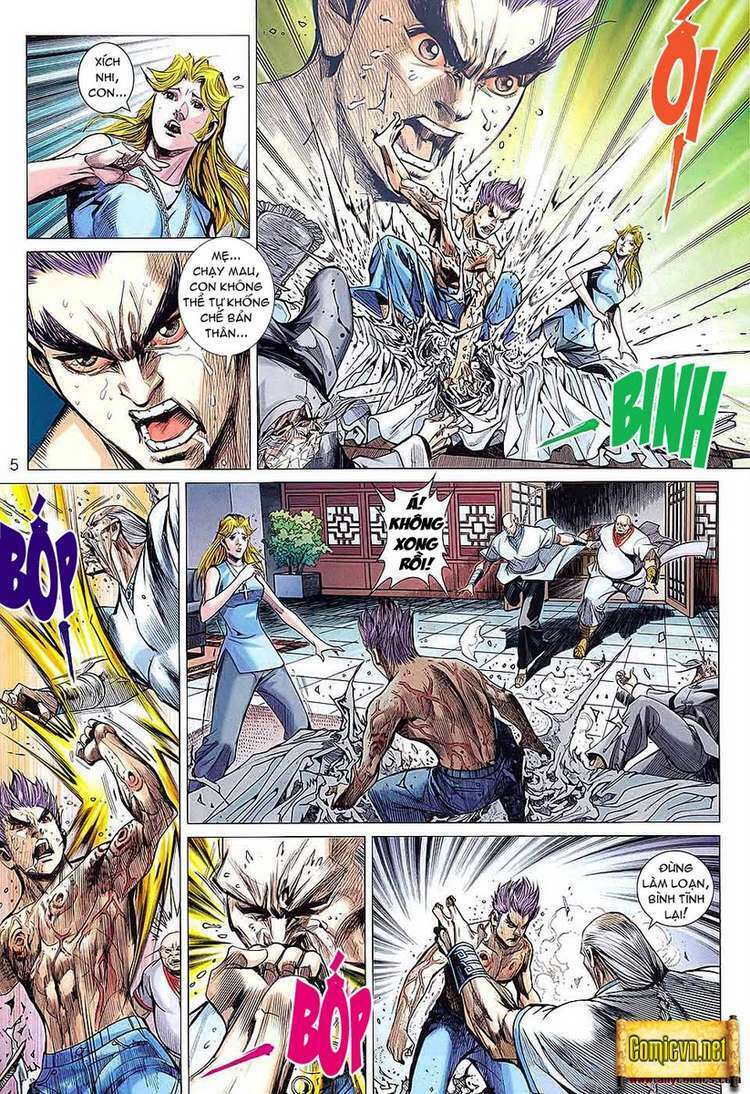 hoả vân tà thần ii chapter 49 6