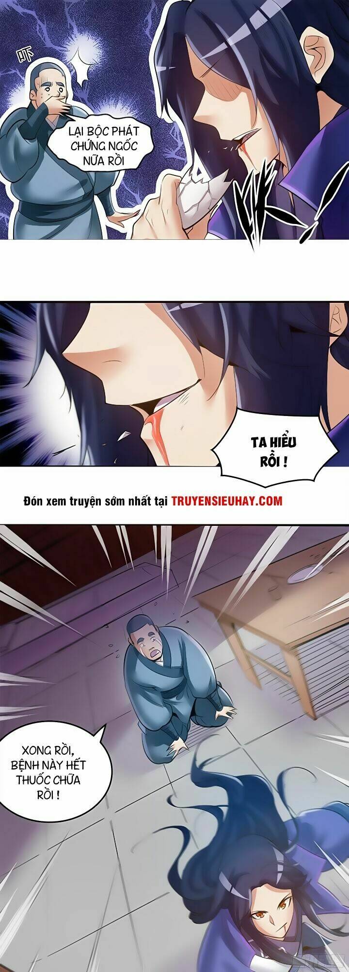 lâm phi truyện chapter 2 11