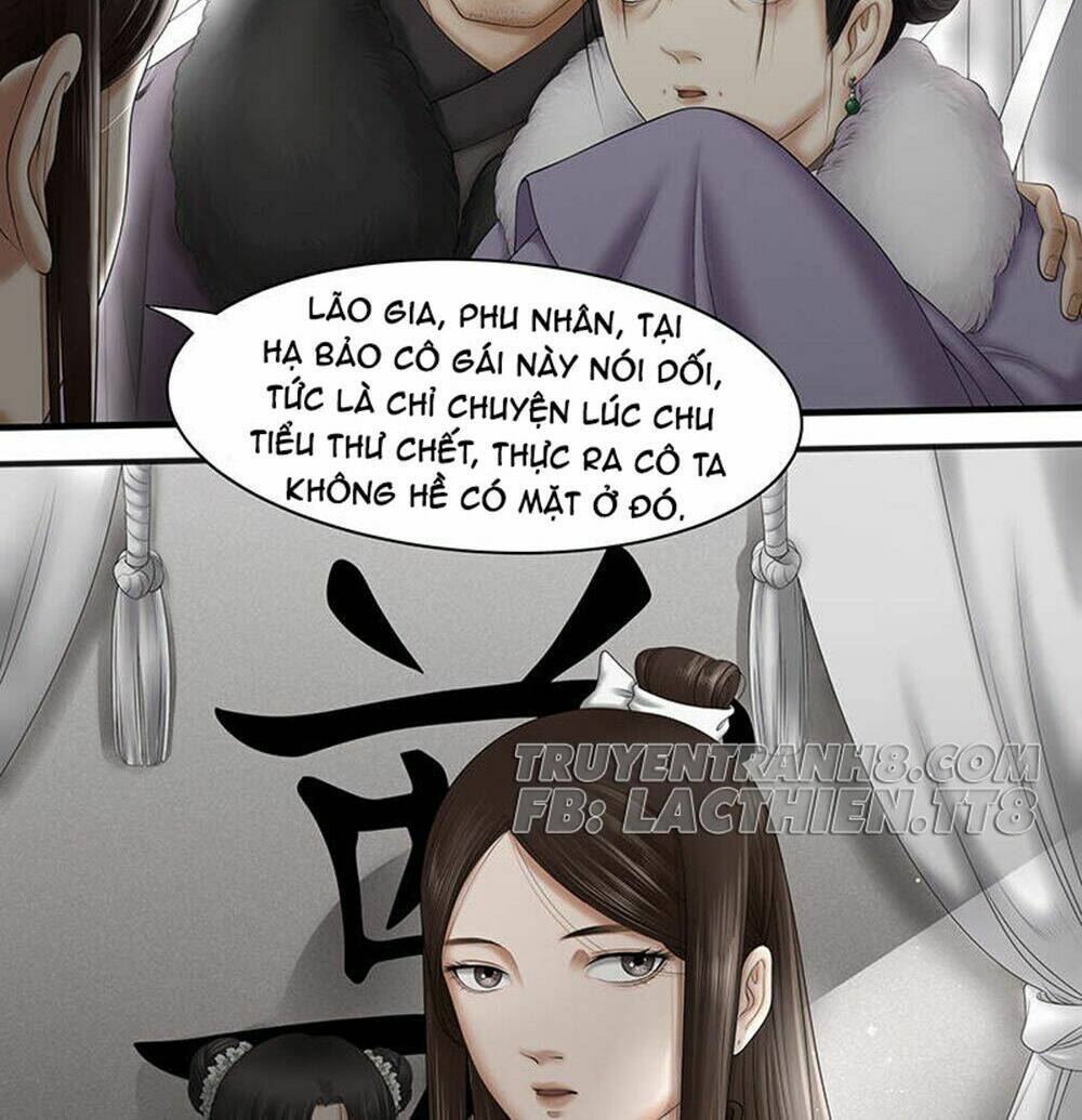 nữ ngỗ tác họa cốt chapter 13 20