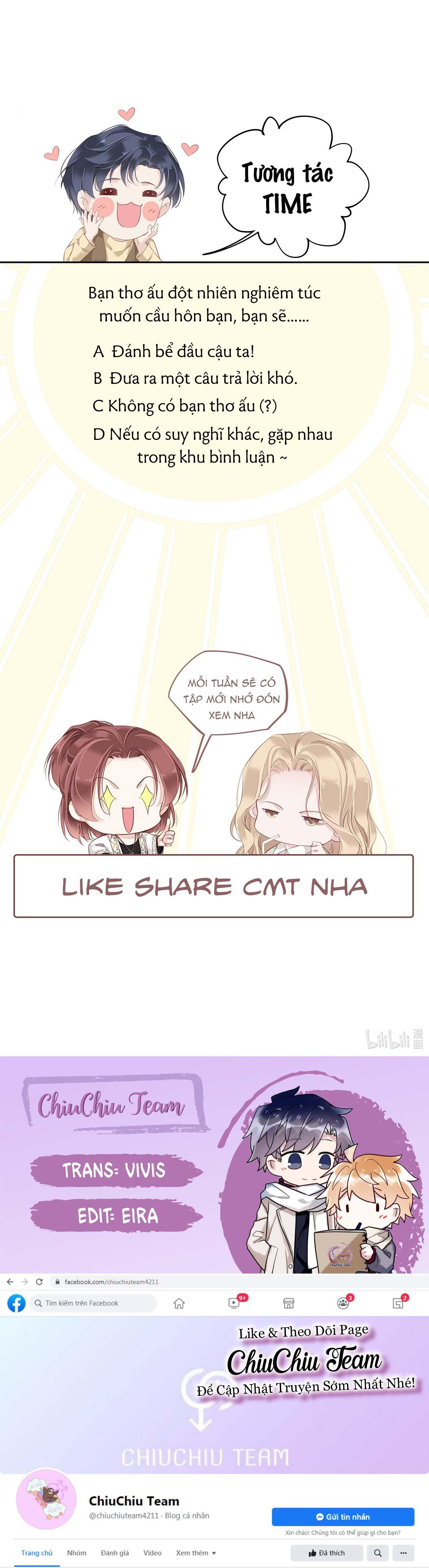 cuộc mai mối vượt giống loài chapter 7 10