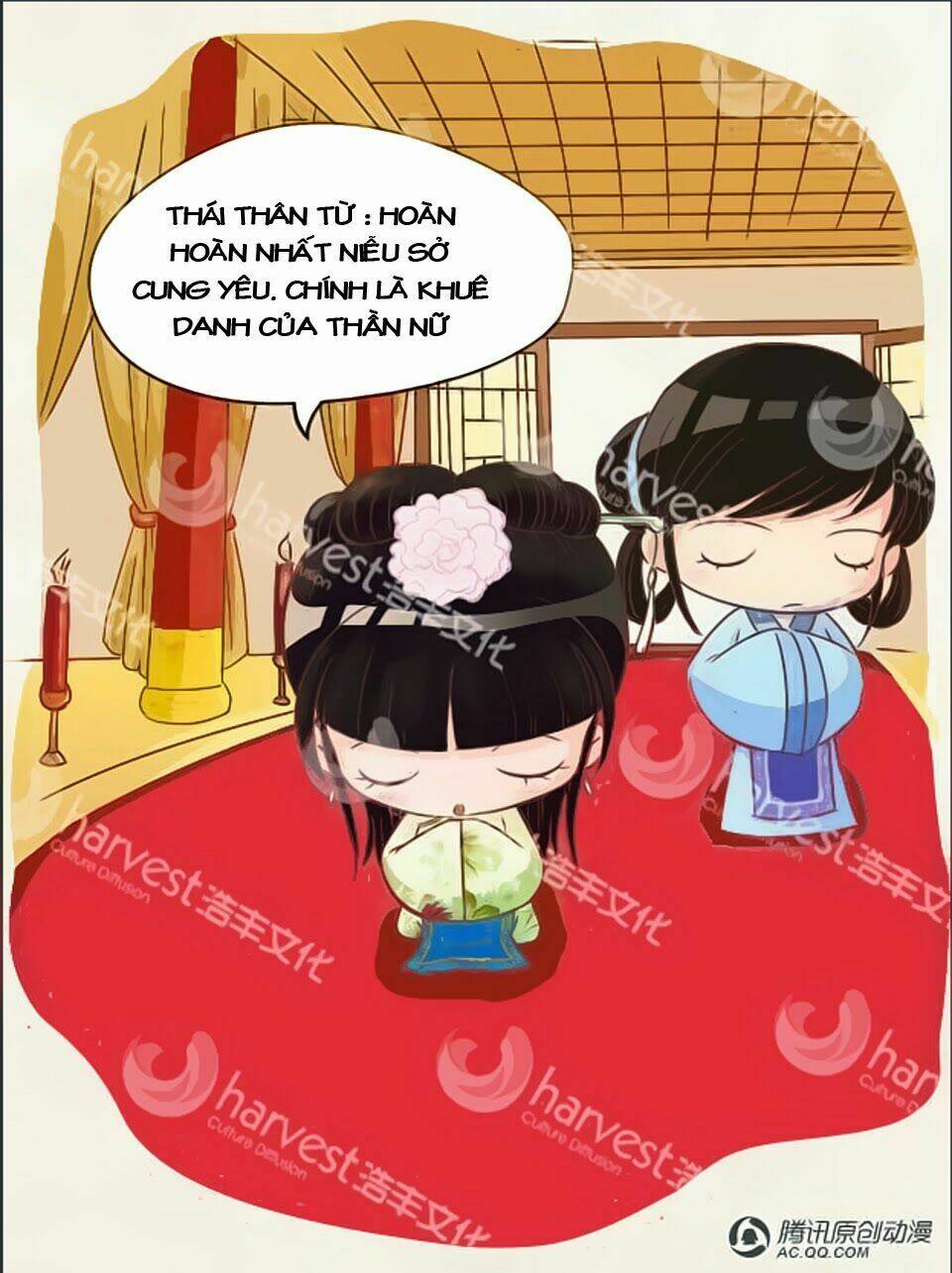 chân hoàn truyện chapter 2.2 2