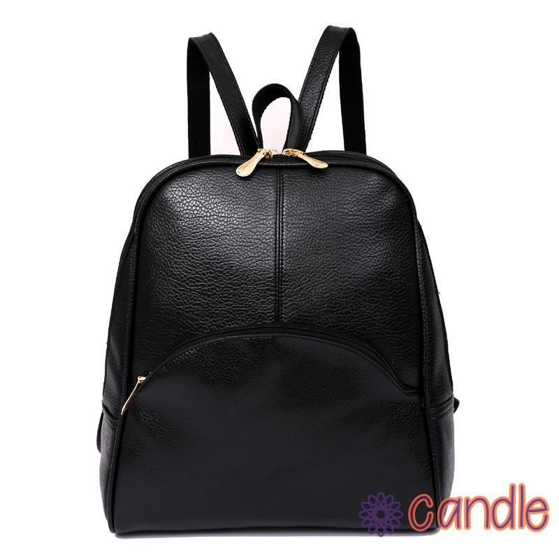 Balo Nữ Da Pu Phong Cách Hàn Quốc