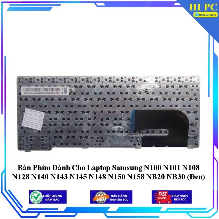 Bàn Phím Dành Cho Laptop Samsung N100 N101 N108 N128 N140 N143 N145 N148 N150 N158 NB20 NB30  - Hàng Nhập Khẩu
