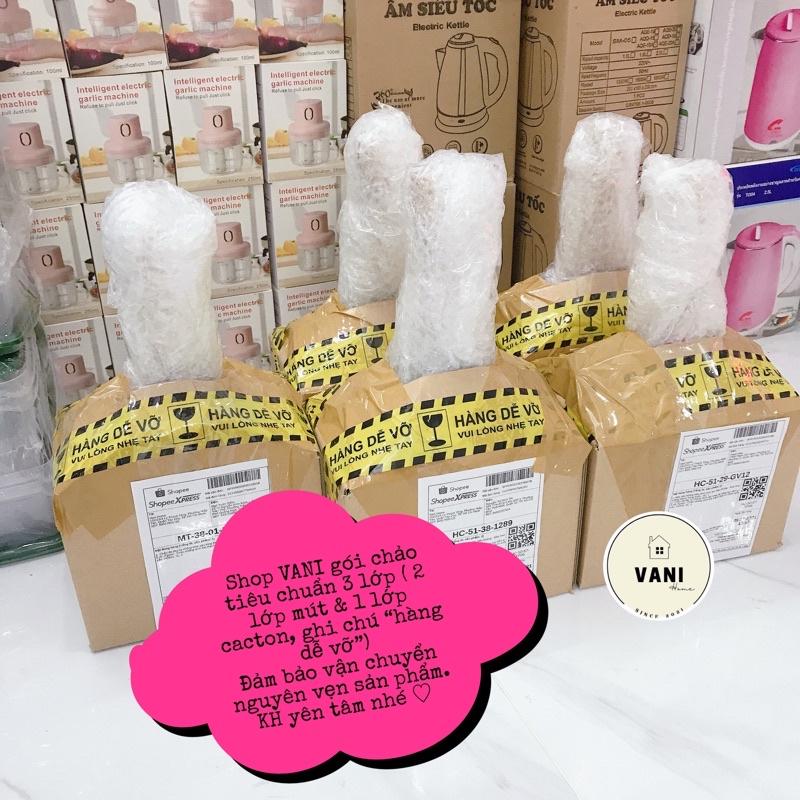 Chảo đá đáy từ chống dính sâu lòng đa năng tay cầm gỗ dài Pastel - Chảo chống dính lúa mạch bếp từ 18cm xinh xắn